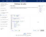 Challenge: Up walker