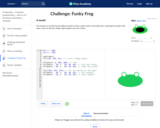 Challenge: Funky Frog