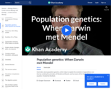 Population Genetics: When Darwin Met Mendel