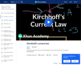 Kirchhoff's current law