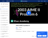 2003 AIME II Problem 6