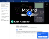 MPC and Multiplier