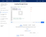 Looping through Arrays