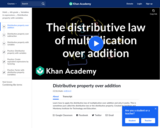 The Distributive Property