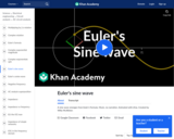 Euler's sine wave