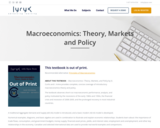Macroeconomics: Theory, Models, and Policy