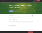 Introduction to Psychology: Mind & Body