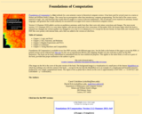 Foundations of Computation