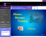 Wisc-Online Dietary Manager Training: Diabetes