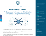 How to Fly a Quadcopter - The Ultimate Guide