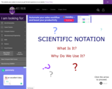 Wisc-Online Scientific Notation - What is it?