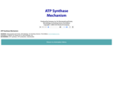 ATP Synthase Mechanism