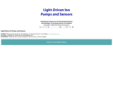 Light-Driven Ion Pumps and Sensors