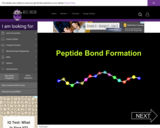 Wisc-Online Peptide Bond Formation