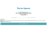 The lac Operon