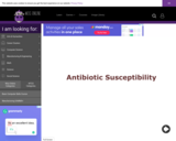 Wisc-Online Antibiotic Susceptibility