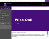 Wisc-Online Metabolic Pathways
