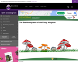 Wisc-Online The Basidiomycetes of the Fungi Kingdom