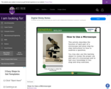 Wisc-Online How to Use a Microscope