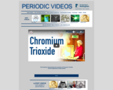 Cr Trioxide - Periodic Table of Videos