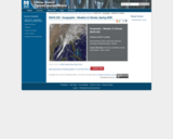 UMass - Geographic Weather & Climate, Spring 2005