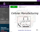 Wisc-Online Cellular Manufacturing