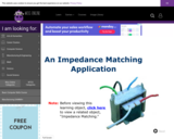 Wisc-Online An Impedance Matching Application