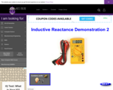 Wisc-Online Inductive Reactance Demonstration 2