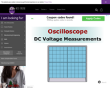 Wisc-Online Oscilloscope: DC Voltage Measurements