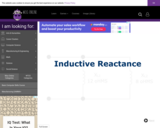 Wisc-Online Inductive Reactance