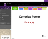 Wisc-Online Complex Power