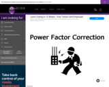 Wisc-Online Power Factor Correction