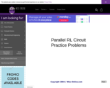 Wisc-Online Parallel RL Circuit Practice Problems