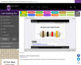 Wisc-Online Resistor Color Code Practice