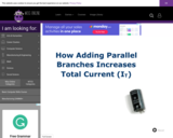 Wisc-Online How Adding Parallel Branches Increases Total Current