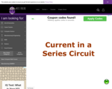 Wisc-Online Current in a Series Circuit