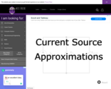 Wisc-Online Current Source Approximations