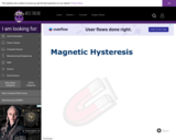 Wisc-Online Magnetic Hysteresis