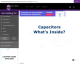 Wisc-Online Capacitors: What's Inside?