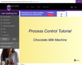 Wisc-Online Process Control Tutorial: The Chocolate Milk Machine