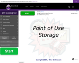 Wisc-Online Point of Use Storage