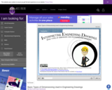 Wisc-Online Basic Types of Dimensioning Used in Engineering Drawings