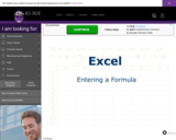 Wisc-Online Excel: Entering a Formula