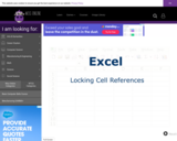 Wisc-Online Excel: Locking Cell References