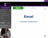 Wisc-Online Excel: Complex Subtraction