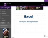 Wisc-Online Excel: Complex Multiplication