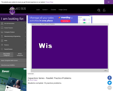 Wisc-Online Capacitors Series - Parallel: Practice Problems