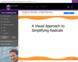 Wisc-Online A Visual Approach To Simplifying Radicals