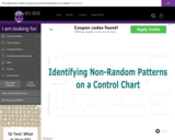 Wisc-Online Identifying Non-Random Patterns on a Control Chart