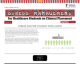 HELM Open - Stress Management for Healthcare Students on Clinical Placement
